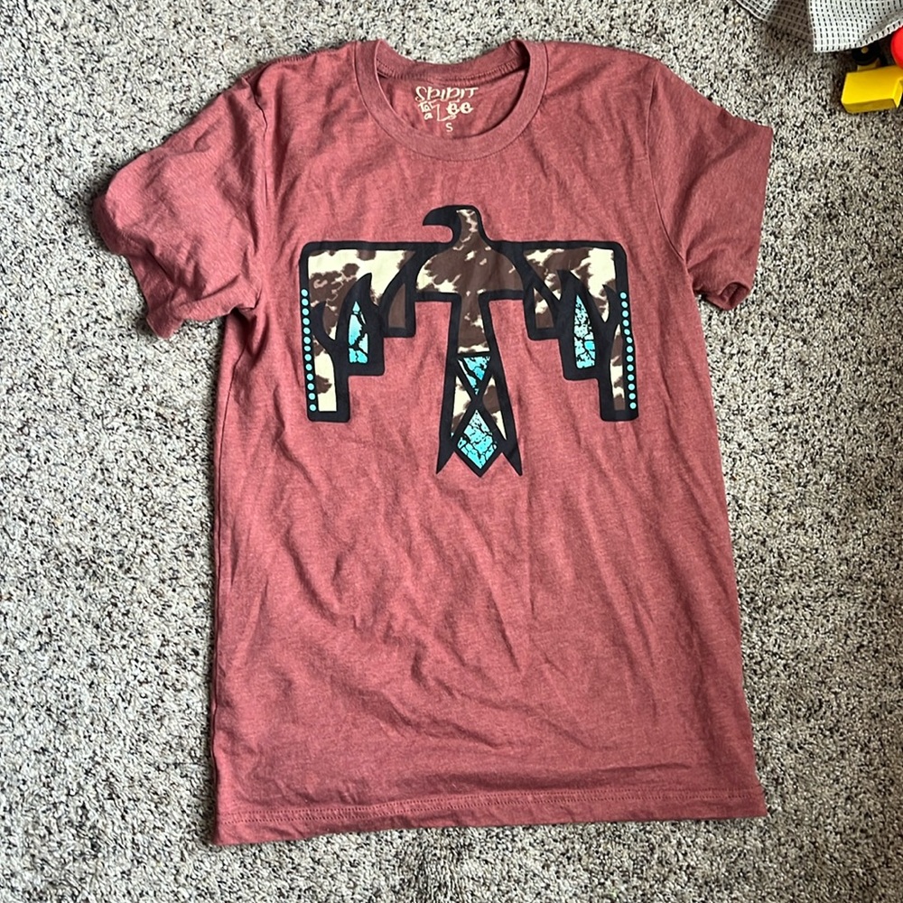 Western graphic tee